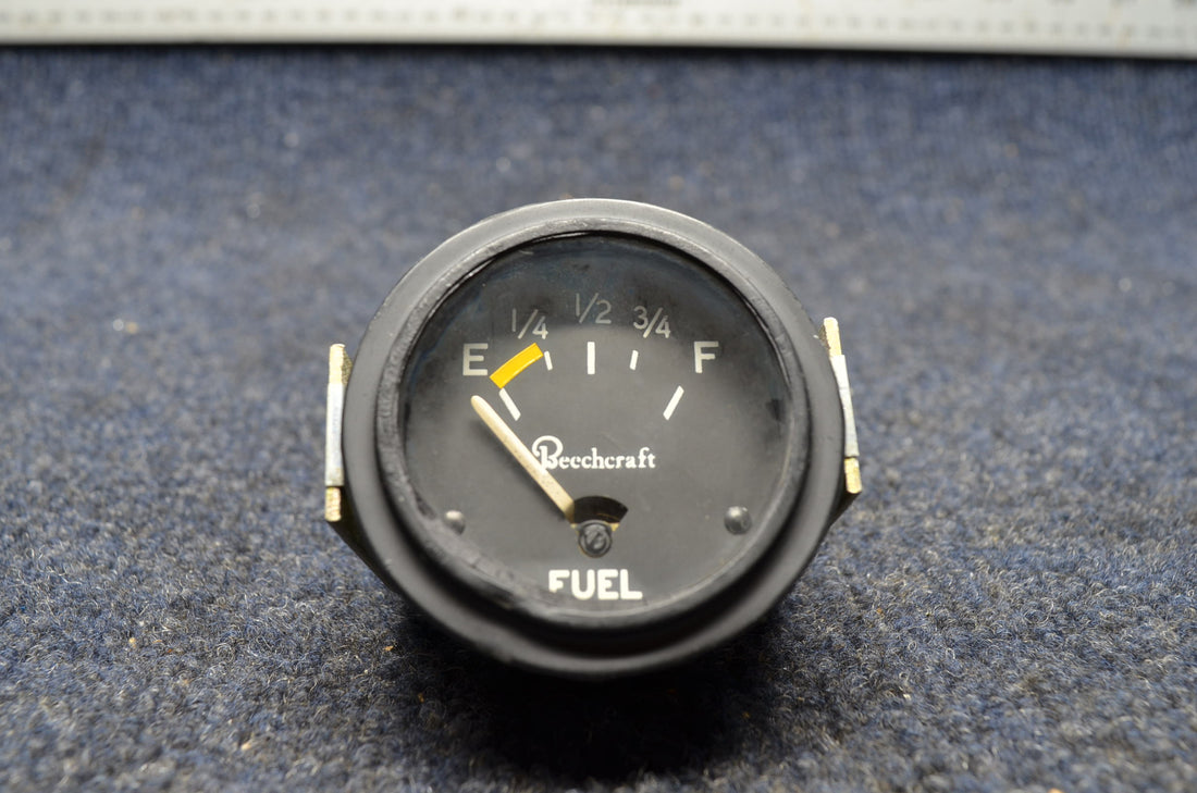 Used aircraft parts for sale 95-380018 BEECHCRAFT 95-B55 FUEL QUANTITY INDICATOR PRICE IS FOR EACH