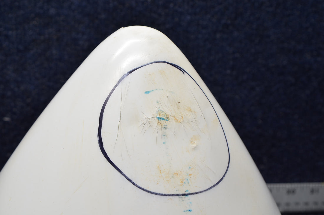 Used aircraft parts for sale 14422-000 AMERICAN GRUMMAN AA1 PIPER PA28-160 PROPELLER SPINNER ASSY
