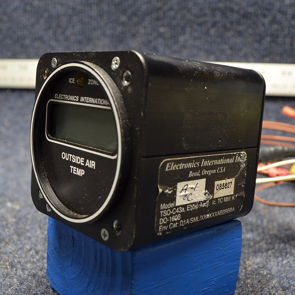 Used aircraft parts for sale A-1 OC MOONEY M20J M20J ELECTRONICS INTERNATIONAL OUTSIDE TEMP