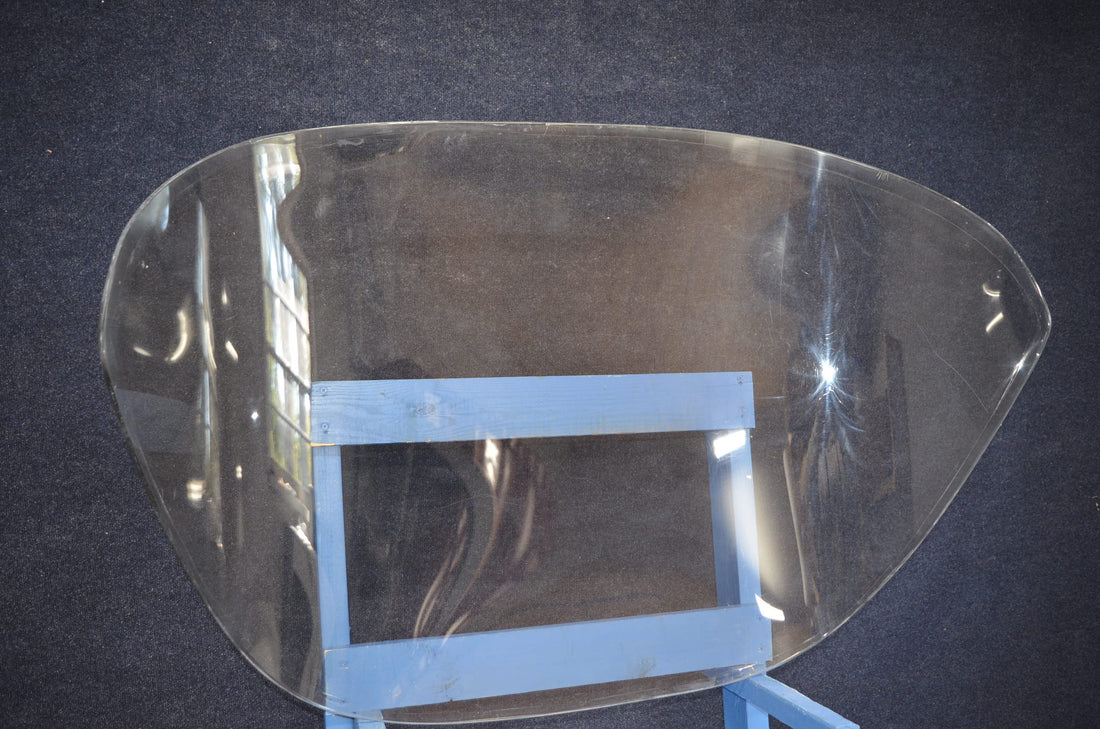 Used aircraft parts for sale K2028-01 PIPER PA28-161 ONE PEACE WINDSHIELD STC 1/4 THICK