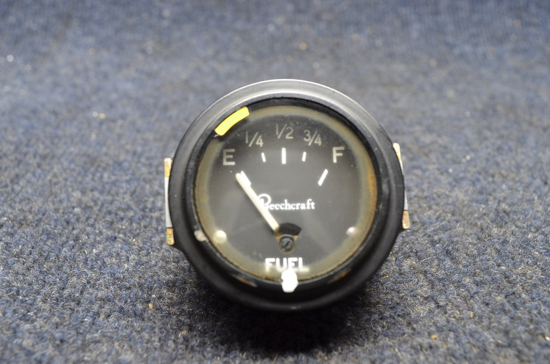 Used aircraft parts for sale 95-380018 BEECHCRAFT 95-B55 FUEL QUANTITY INDICATOR PRICE IS FOR EACH