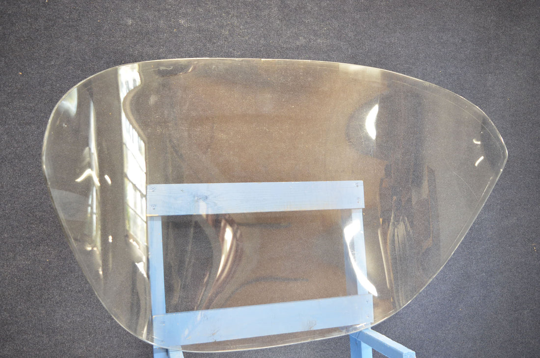 Used aircraft parts for sale K2028-01 PIPER PA28-161 ONE PEACE WINDSHIELD STC 1/4 THICK