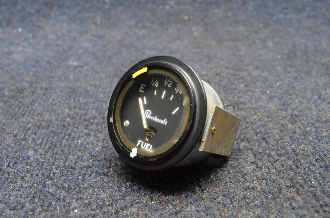Used aircraft parts for sale 95-380018 BEECHCRAFT 95-B55 FUEL QUANTITY INDICATOR PRICE IS FOR EACH