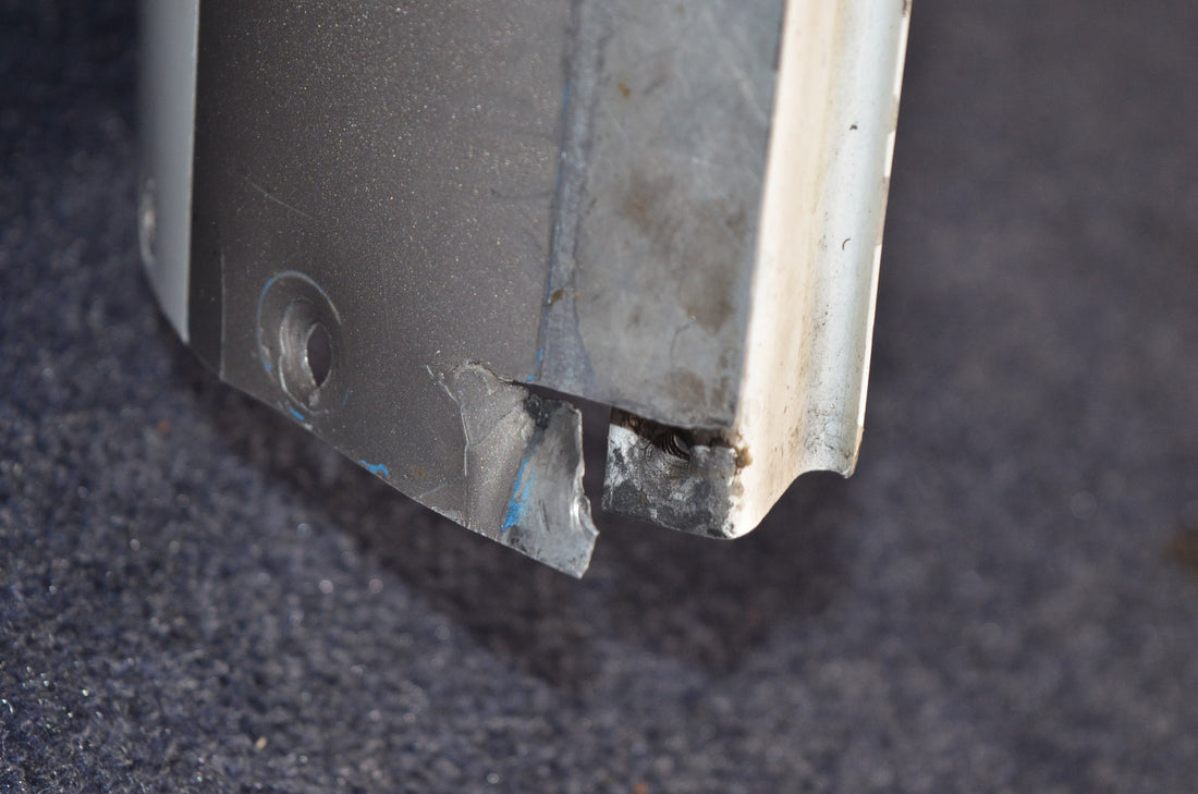 Used aircraft parts for sale 96-910011-626 BEECHCRAFT 95-B55 BOTTON ASSY COWL ENGINE WITH SIDE DOOR