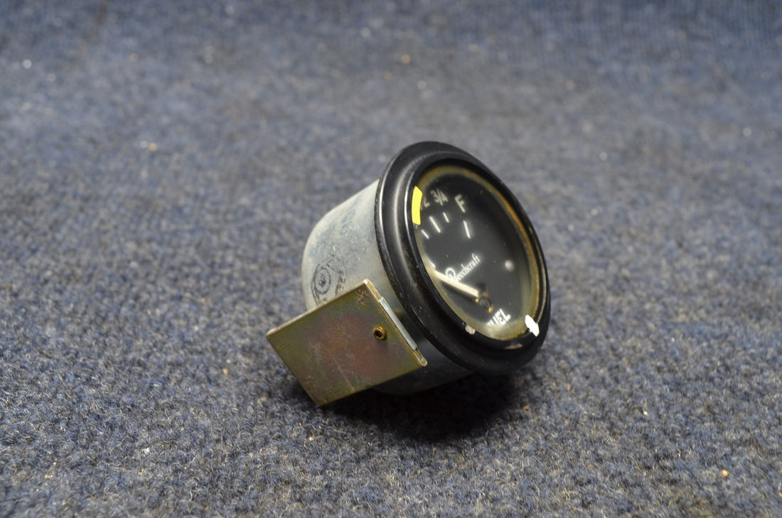 Used aircraft parts for sale 95-380018 BEECHCRAFT 95-B55 FUEL QUANTITY INDICATOR PRICE IS FOR EACH