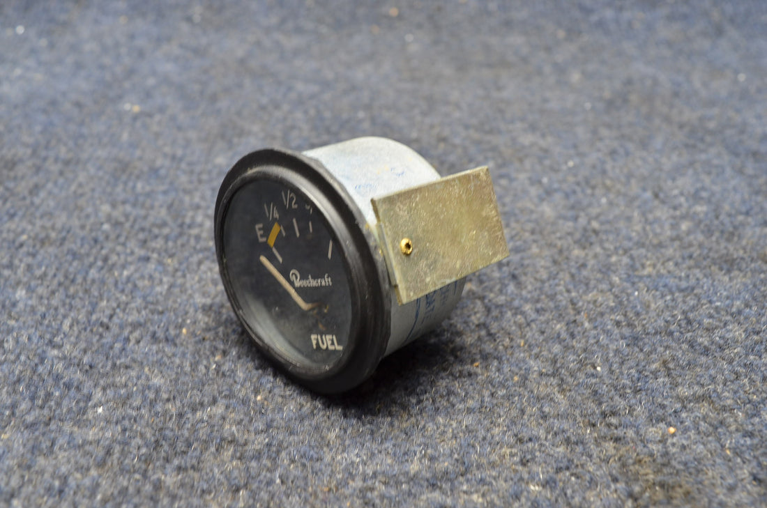 Used aircraft parts for sale 95-380018 BEECHCRAFT 95-B55 FUEL QUANTITY INDICATOR PRICE IS FOR EACH