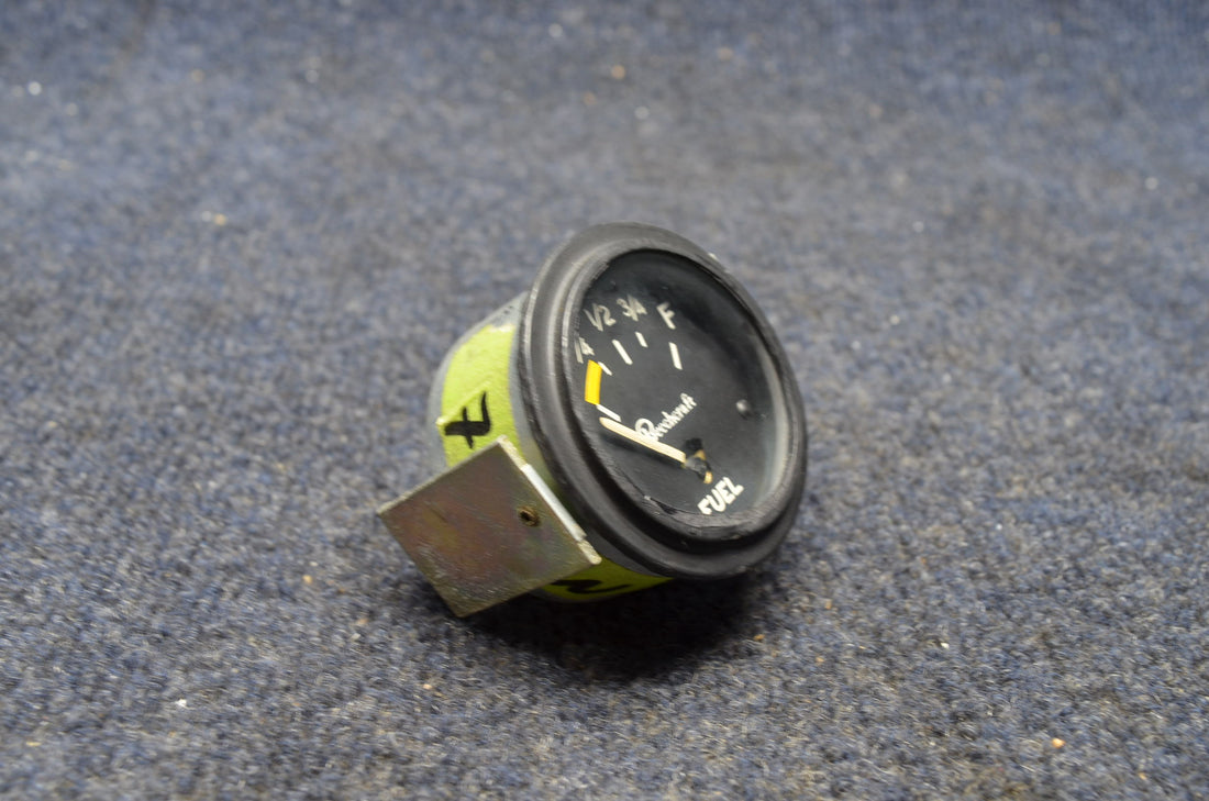 Used aircraft parts for sale 95-380018 BEECHCRAFT 95-B55 FUEL QUANTITY INDICATOR PRICE IS FOR EACH