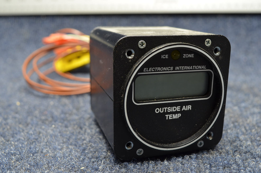 Used aircraft parts for sale A-1 OC MOONEY M20J M20J ELECTRONICS INTERNATIONAL OUTSIDE TEMP