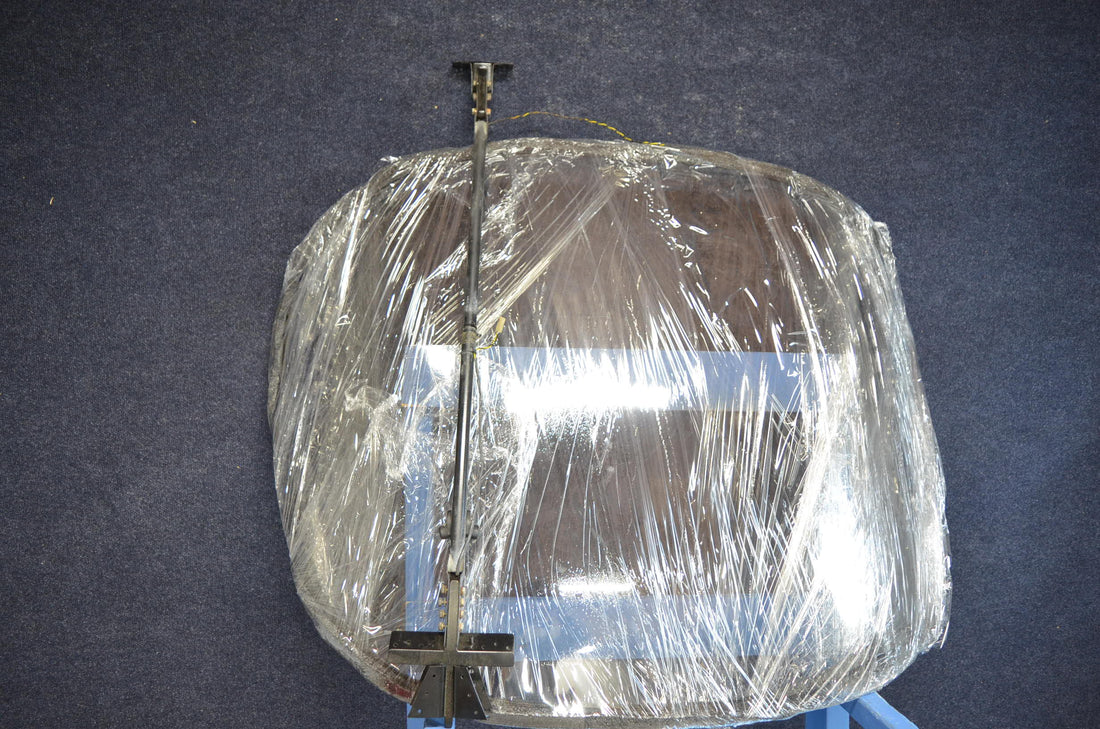 Used aircraft parts for sale K2028-01 PIPER PA28-161 ONE PEACE WINDSHIELD STC 1/4 THICK