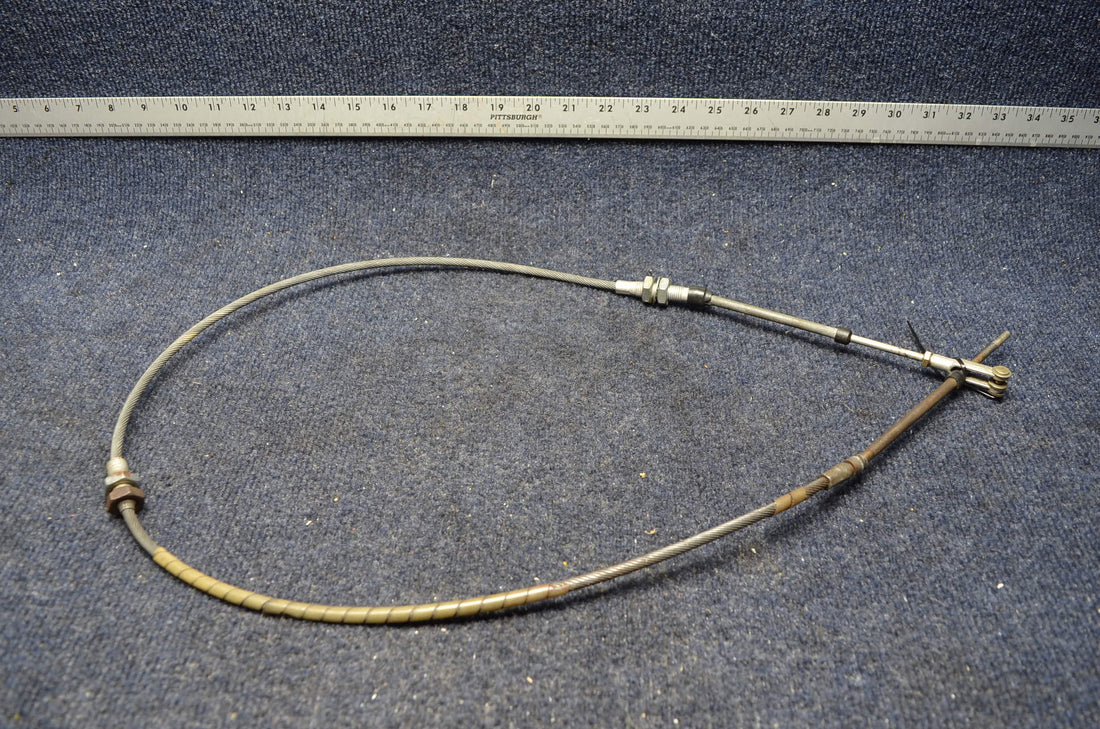 Used aircraft parts for sale 660166-003 MOONEY M20J CONTROL PROPELLER GOVERNOR