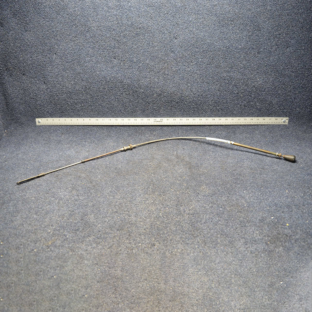 Used aircraft parts for sale 660198-501 MOONEY M20J COWL FLAP CONTROL CABLE