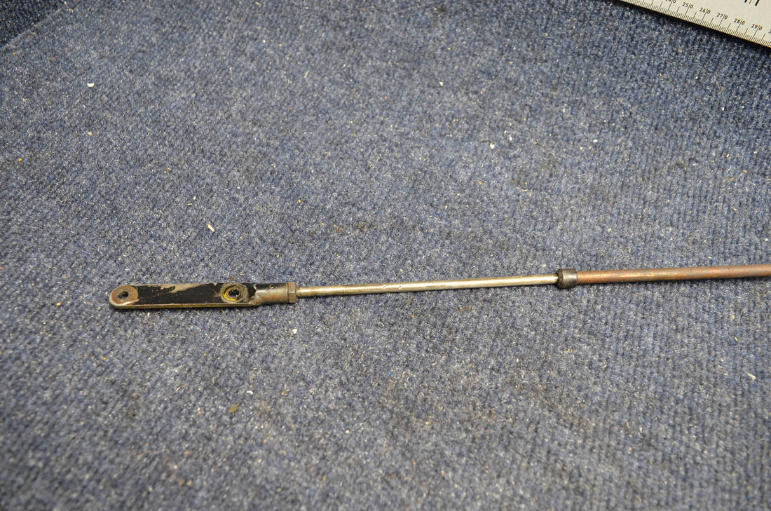 Used aircraft parts for sale 660198-501 MOONEY M20J COWL FLAP CONTROL CABLE