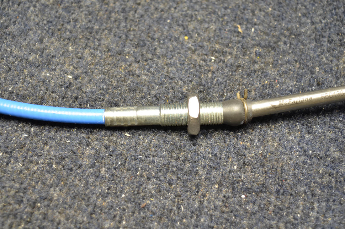 Used aircraft parts for sale 660166-007 MOONEY M20J CONTROL THROTTLE