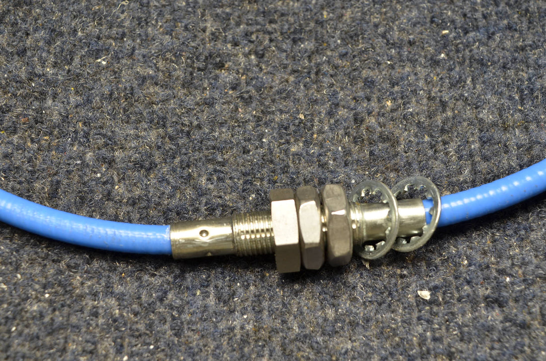 Used aircraft parts for sale 660166-007 MOONEY M20J CONTROL THROTTLE