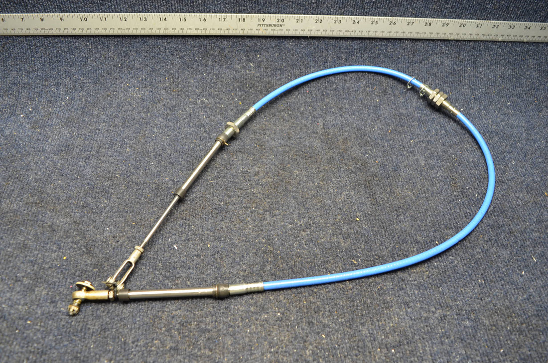Used aircraft parts for sale 660166-007 MOONEY M20J CONTROL THROTTLE