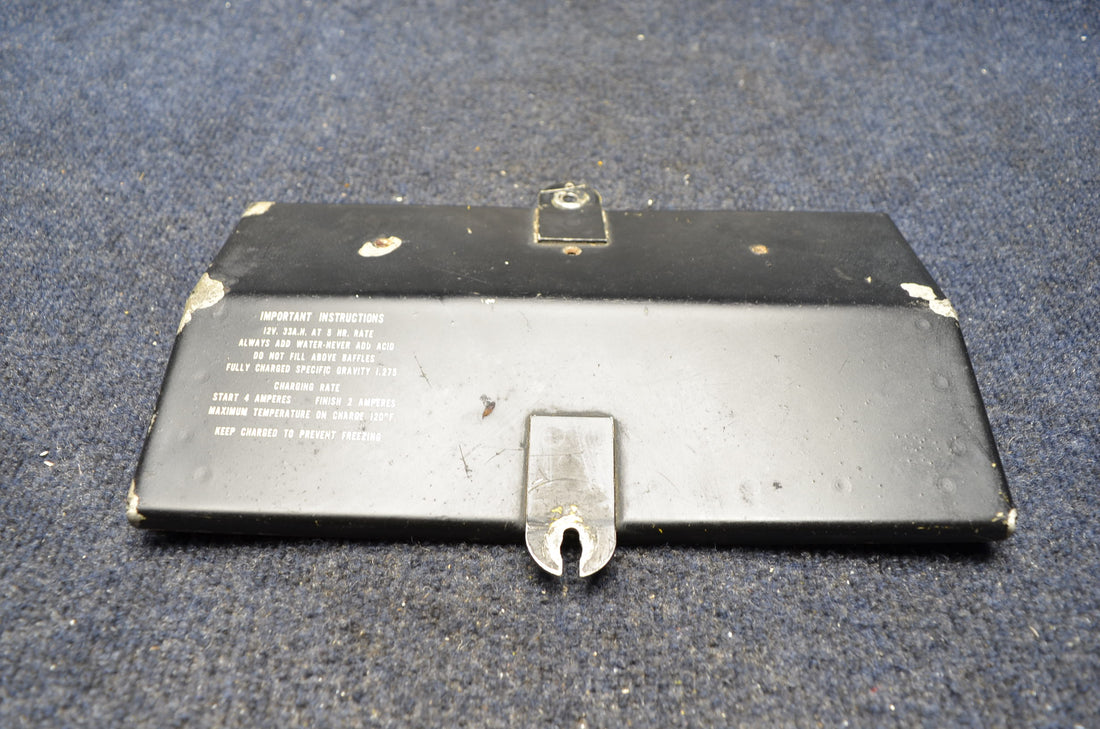 Used aircraft parts for sale 402012-502 AMERICAN GRUMMAN AA1 BATTERY BOX COVER