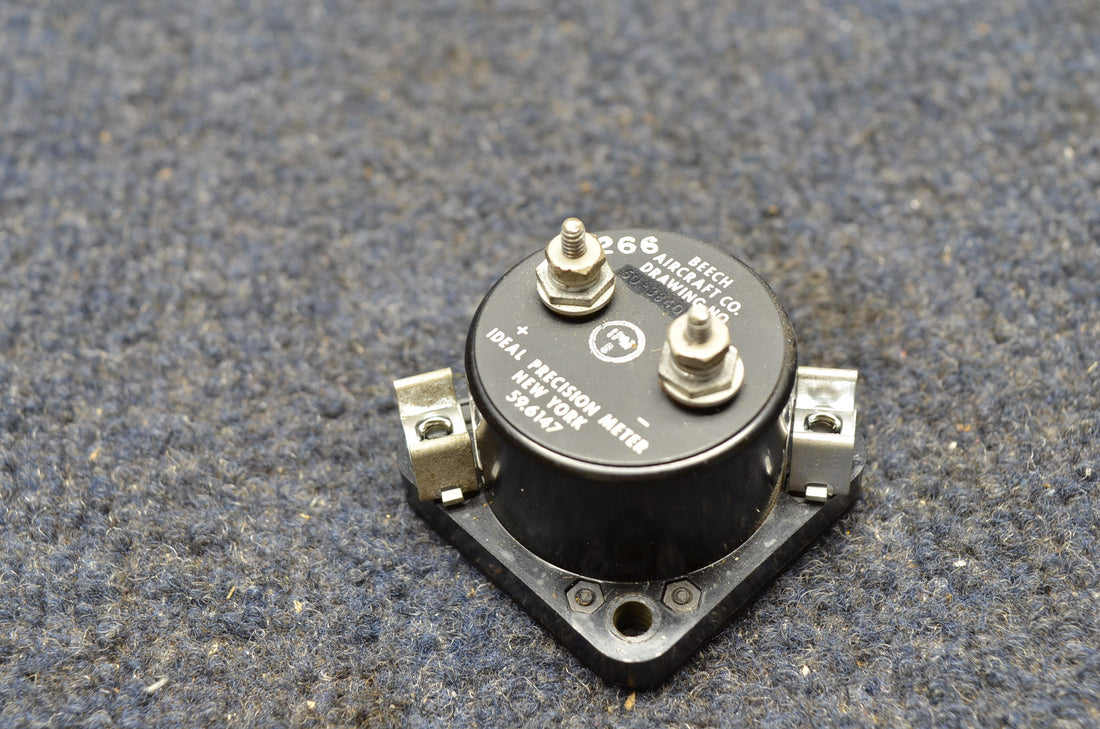 Used aircraft parts for sale 50-384001-31 BEECHCRAFT 95-B55 IDEAL PRECISION ANTI-ICE GAUGE