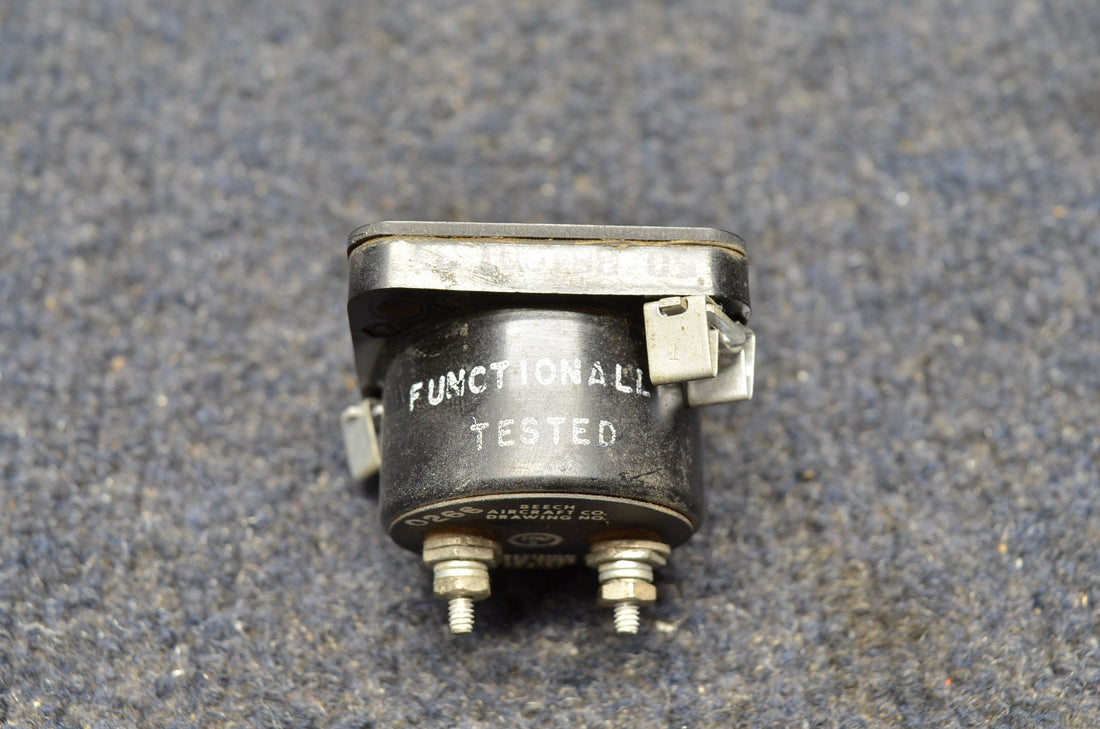 Used aircraft parts for sale 50-384001-31 BEECHCRAFT 95-B55 IDEAL PRECISION ANTI-ICE GAUGE