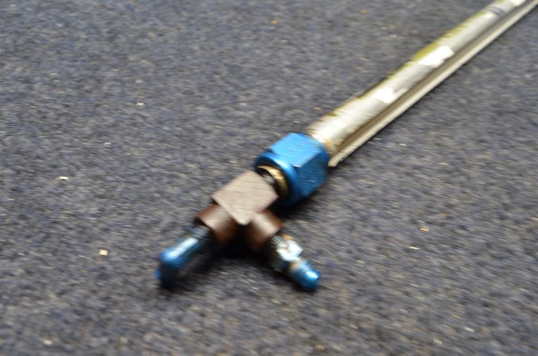 Used aircraft parts for sale 401129-502 AMERICAN GRUMMAN AA1 MANOMETER ASSY-FUEL RH