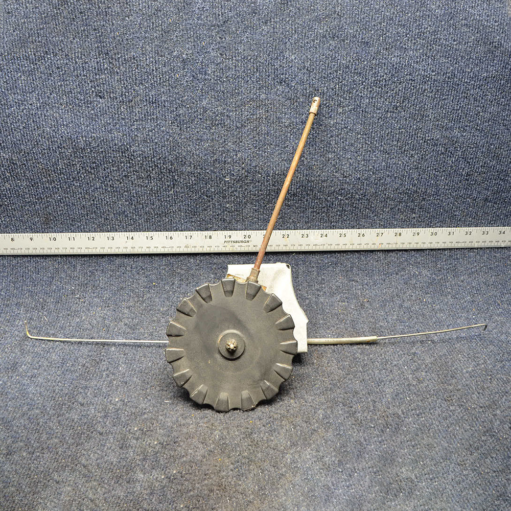 Used aircraft parts for sale 607007-501 AMERICAN GRUMMAN AA1 TRIM WHEEL ASSY W/ SHAFT