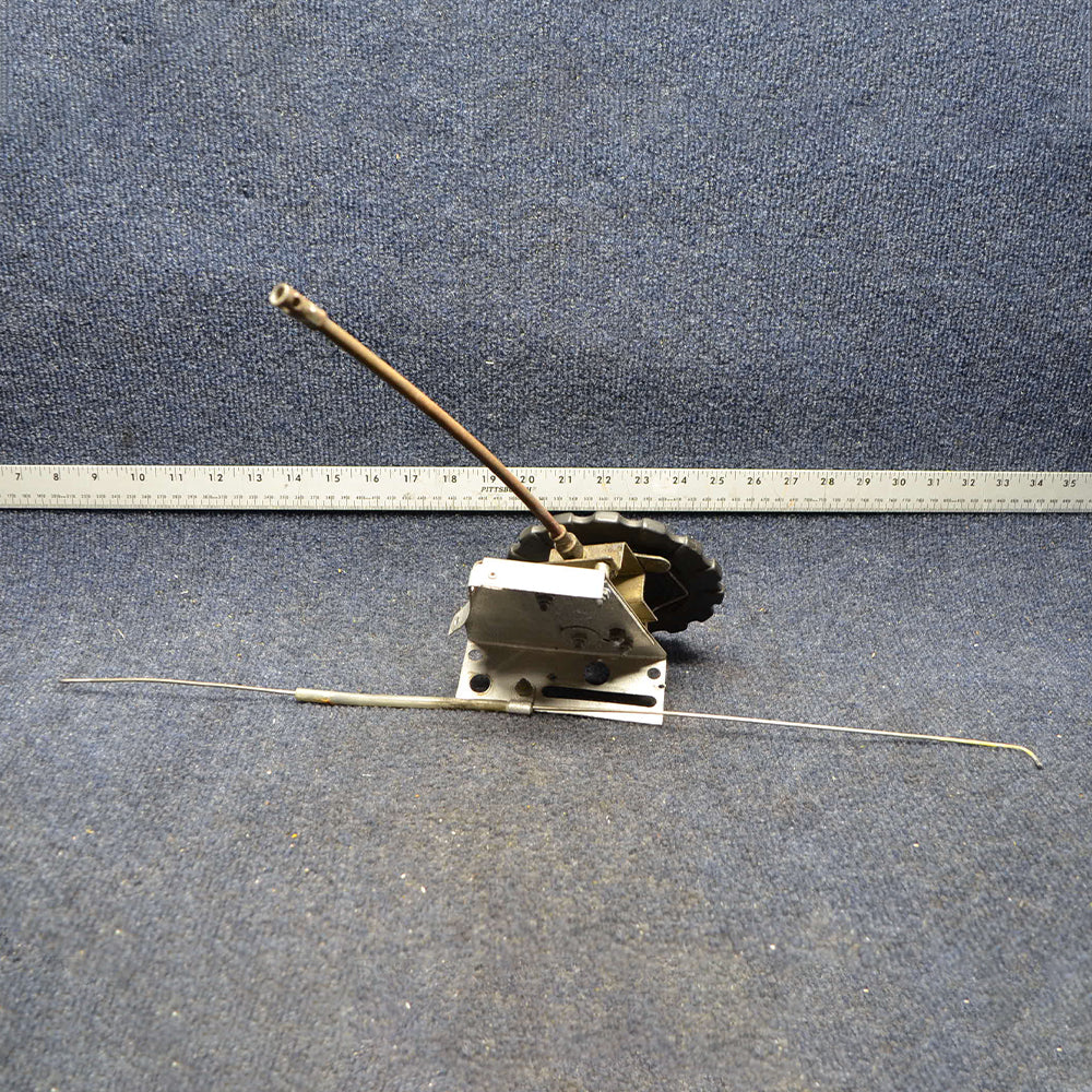 Used aircraft parts for sale 607007-501 AMERICAN GRUMMAN AA1 TRIM WHEEL ASSY W/ SHAFT