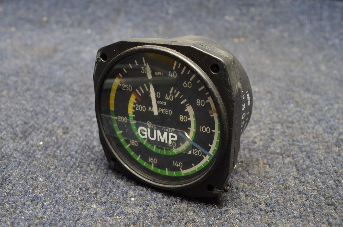 Used aircraft parts for sale 1426-1AE-A1 BEECHCRAFT 95-B55 BENDIX AIRSPEED INDICATOR
