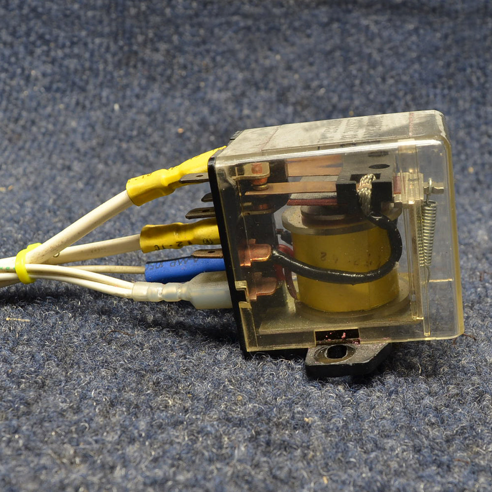 Used aircraft parts for sale AVIONICS-RELAY MOONEY M20J M20K AVIONICS RELAY