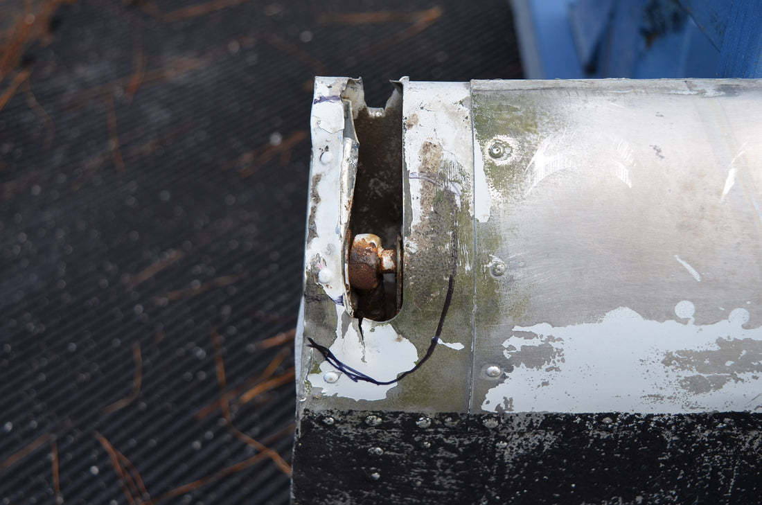 Used aircraft parts for sale 62320-002 PIPER PA28-140 FLAP ASSY RH