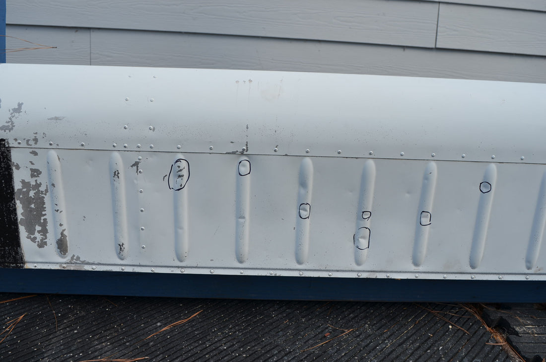 Used aircraft parts for sale 62320-002 PIPER PA28-140 FLAP ASSY RH