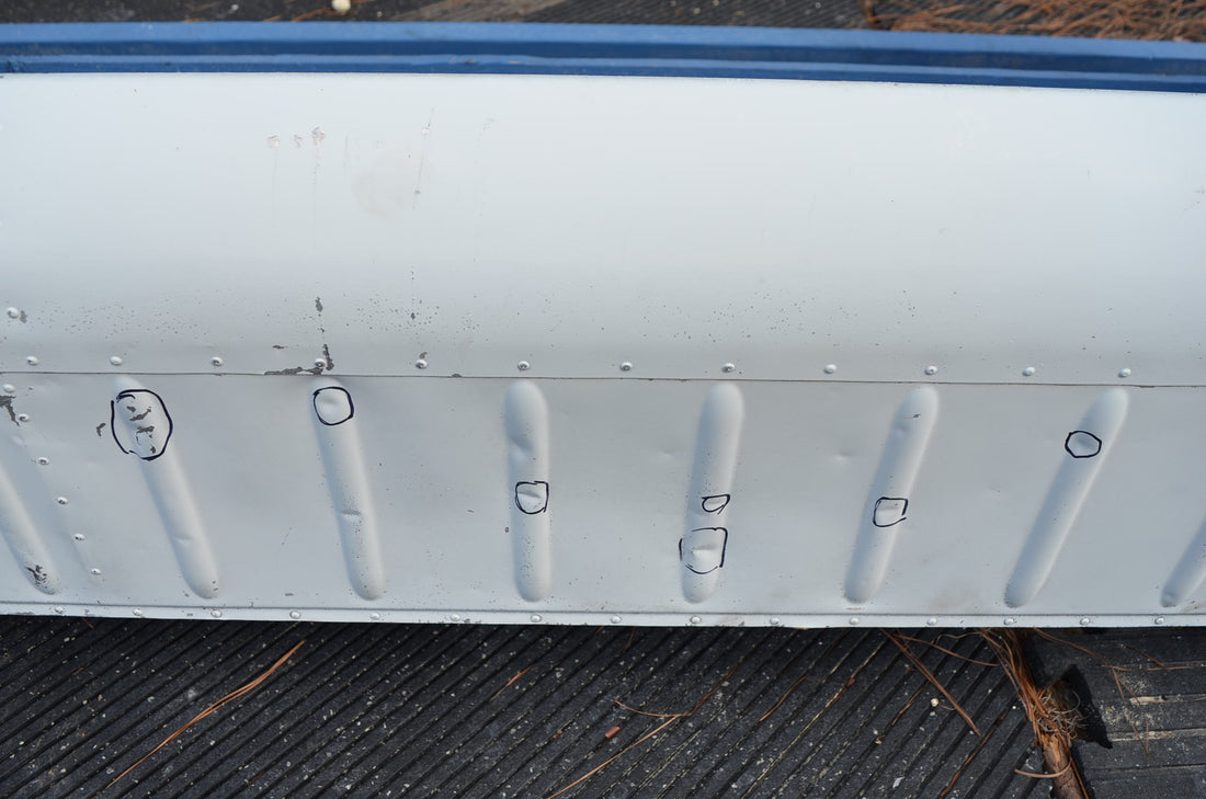 Used aircraft parts for sale 62320-002 PIPER PA28-140 FLAP ASSY RH