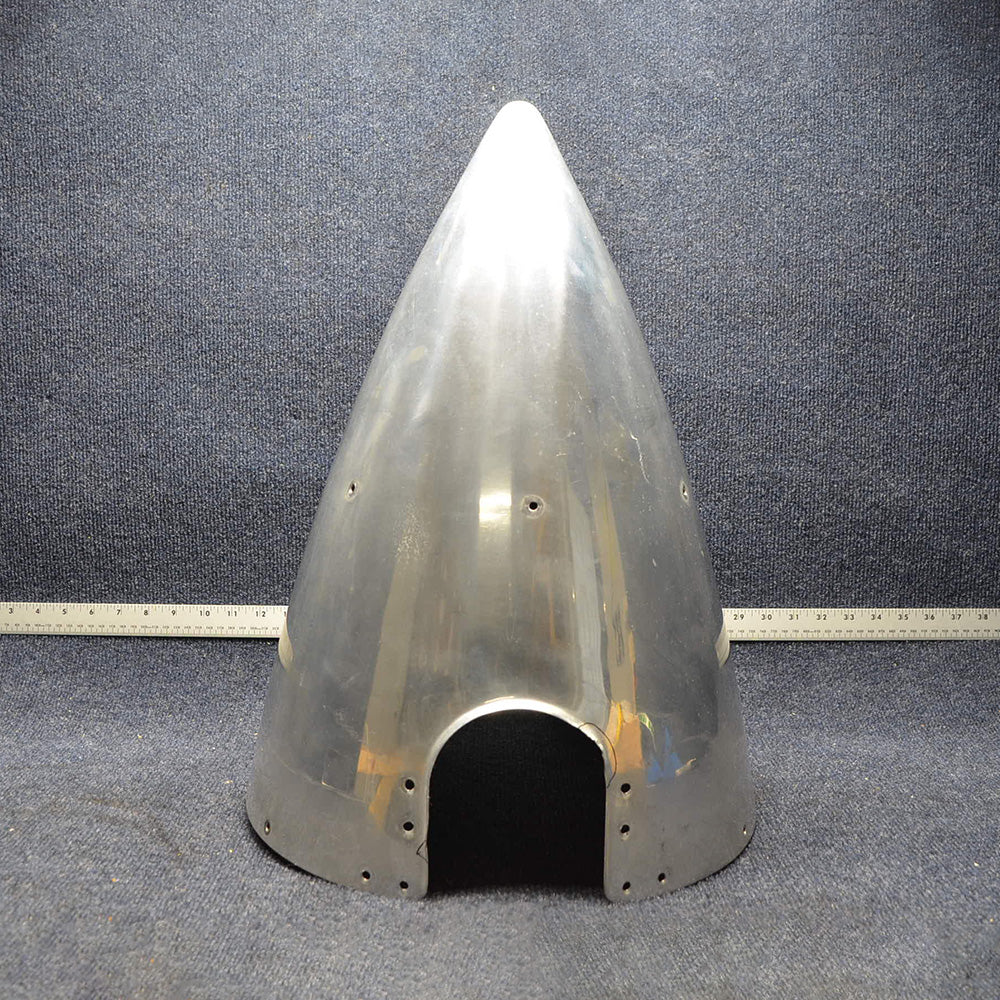 Used aircraft parts for sale 680031-515 MOONEY M20J SPINNER ASSY POLISHED