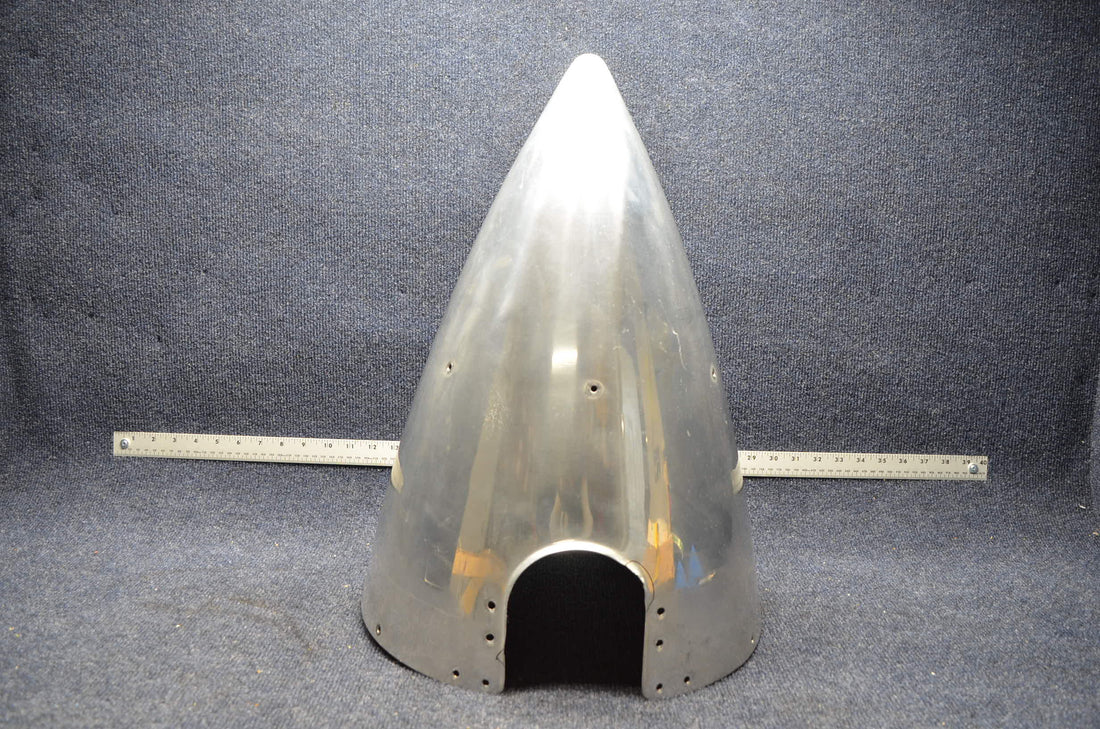Used aircraft parts for sale 680031-515 MOONEY M20J SPINNER ASSY POLISHED