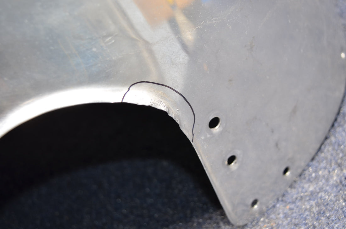 Used aircraft parts for sale 680031-515 MOONEY M20J SPINNER ASSY POLISHED