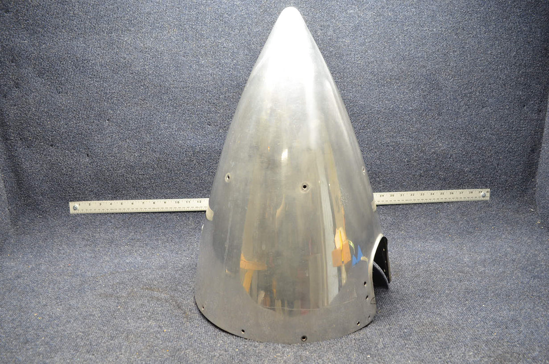 Used aircraft parts for sale 680031-515 MOONEY M20J SPINNER ASSY POLISHED