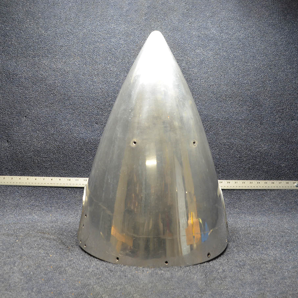 Used aircraft parts for sale 680031-515 MOONEY M20J SPINNER ASSY POLISHED
