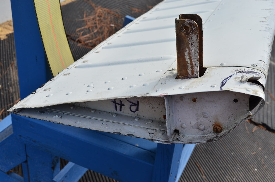 Used aircraft parts for sale 62320-002 PIPER PA28-140 FLAP ASSY RH