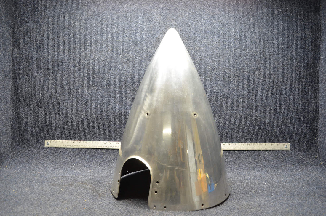 Used aircraft parts for sale 680031-515 MOONEY M20J SPINNER ASSY POLISHED