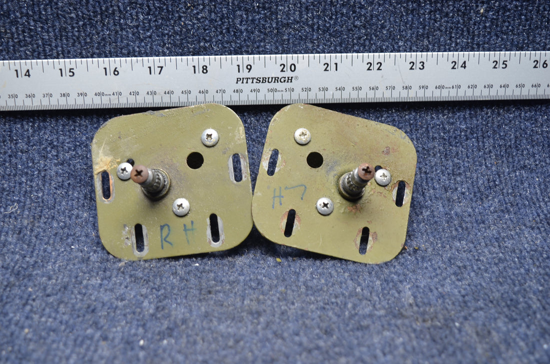 Used aircraft parts for sale 1217046-10 Cessna 172RG  Plate Assy / Price is for each