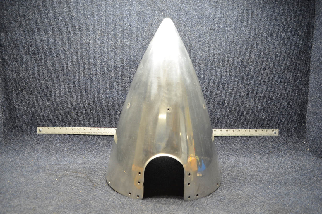 Used aircraft parts for sale 680031-515 MOONEY M20J SPINNER ASSY POLISHED