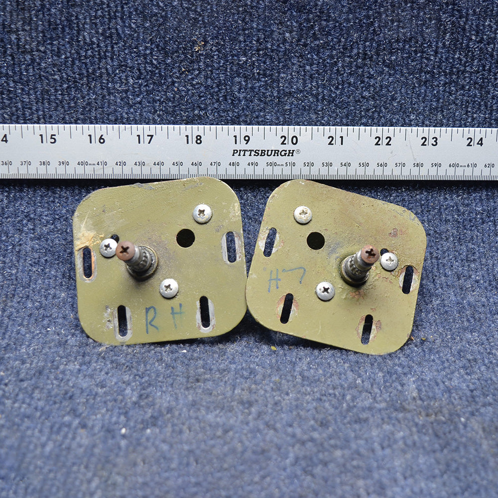 Used aircraft parts for sale 1217046-10 Cessna 172RG  Plate Assy / Price is for each