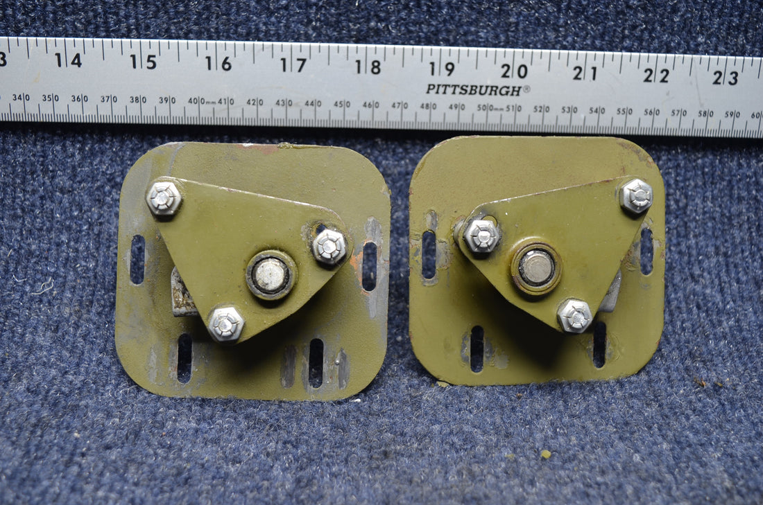 Used aircraft parts for sale 1217046-10 Cessna 172RG  Plate Assy / Price is for each