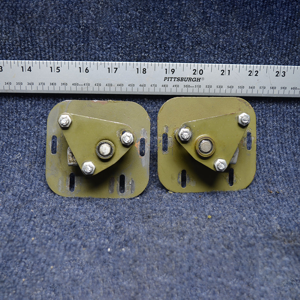 Used aircraft parts for sale 1217046-10 Cessna 172RG  Plate Assy / Price is for each