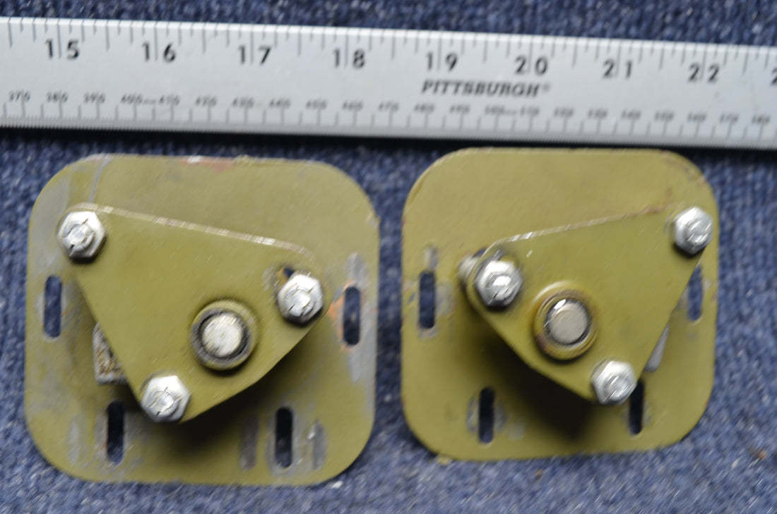 Used aircraft parts for sale 1217046-10 Cessna 172RG  Plate Assy / Price is for each