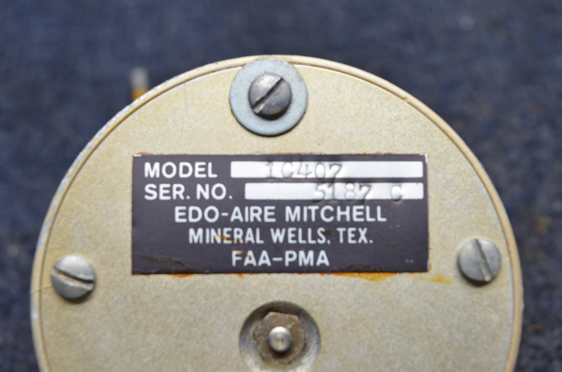 Used aircraft parts for sale 1C407 BEECHCRAFT 95-B55 EDO-AIRE CENTURY AUTO-PILOT ALTITUDE HOLD