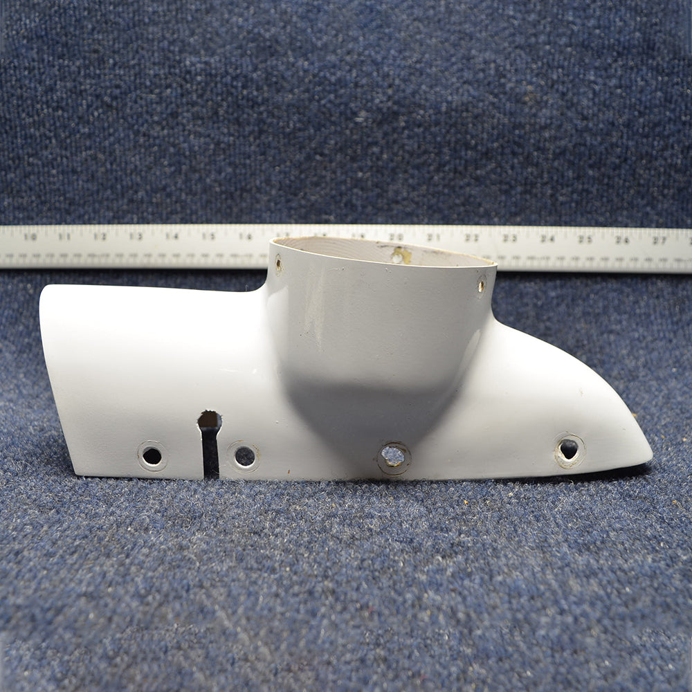 Used aircraft parts for sale 63514-006 PIPER PA-28-140 TIP FIN /ROTATING BEACON /FIBERGLASS.