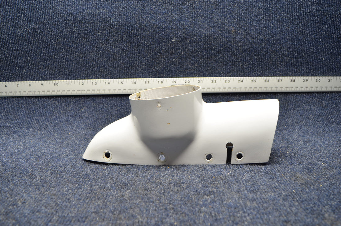 Used aircraft parts for sale 63514-006 PIPER PA-28-140 TIP FIN /ROTATING BEACON /FIBERGLASS.