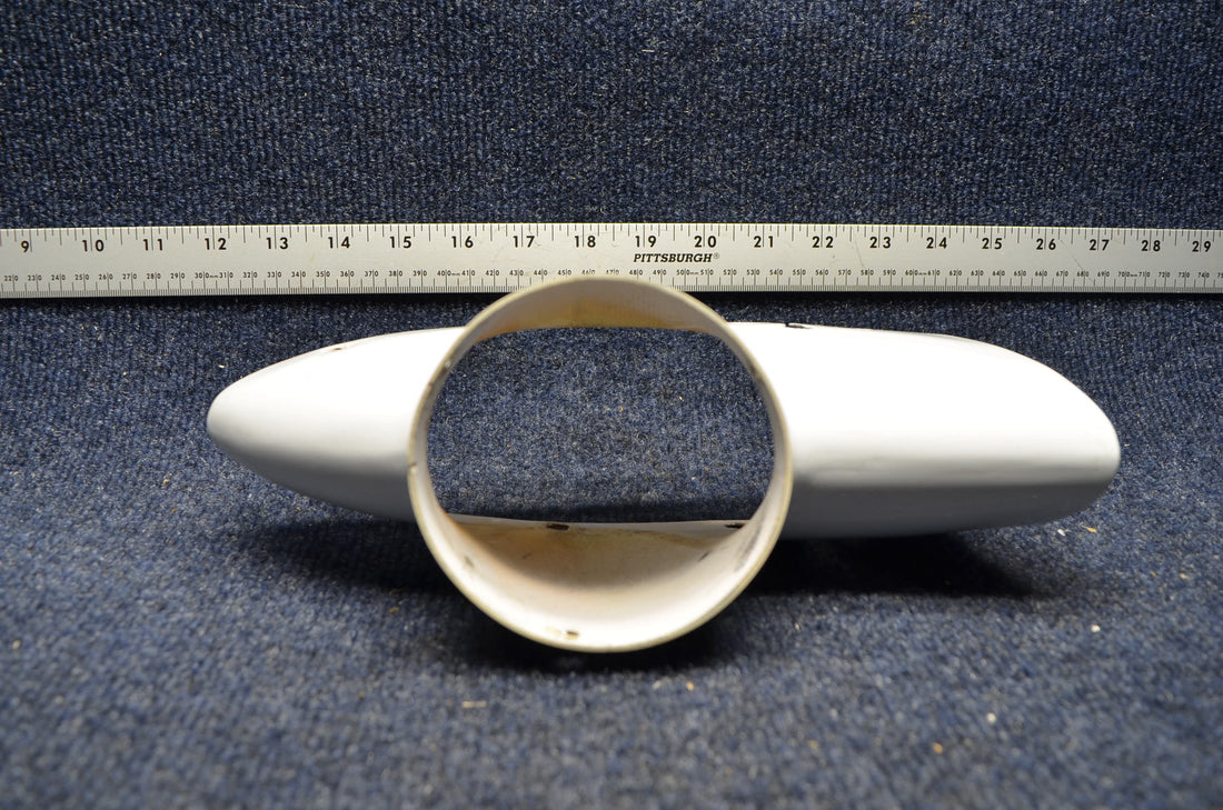 Used aircraft parts for sale 63514-006 PIPER PA-28-140 TIP FIN /ROTATING BEACON /FIBERGLASS.