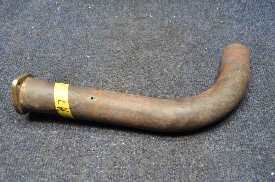 Used aircraft parts for sale 630053-509 MOONEY M20J TUBE HEADER UPPER LH REAR