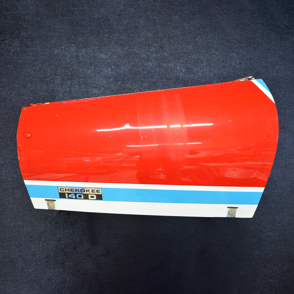 Used aircraft parts for sale 63750-007 PIPER PA28-140 COWL ASSY ENGINE TOP LH
