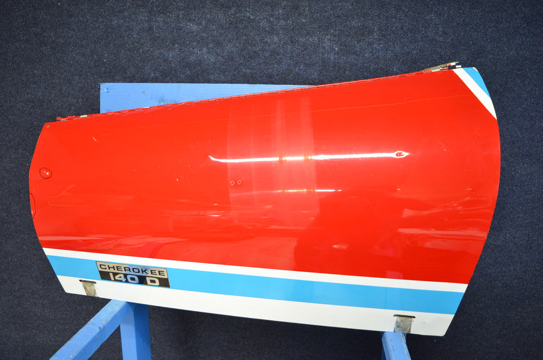 Used aircraft parts for sale 63750-007 PIPER PA28-140 COWL ASSY ENGINE TOP LH